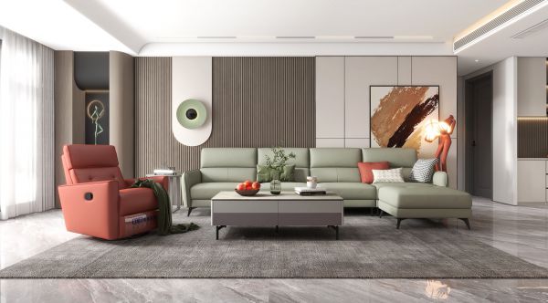【空间灵感】131㎡三口之家公寓，现代时尚的气质！